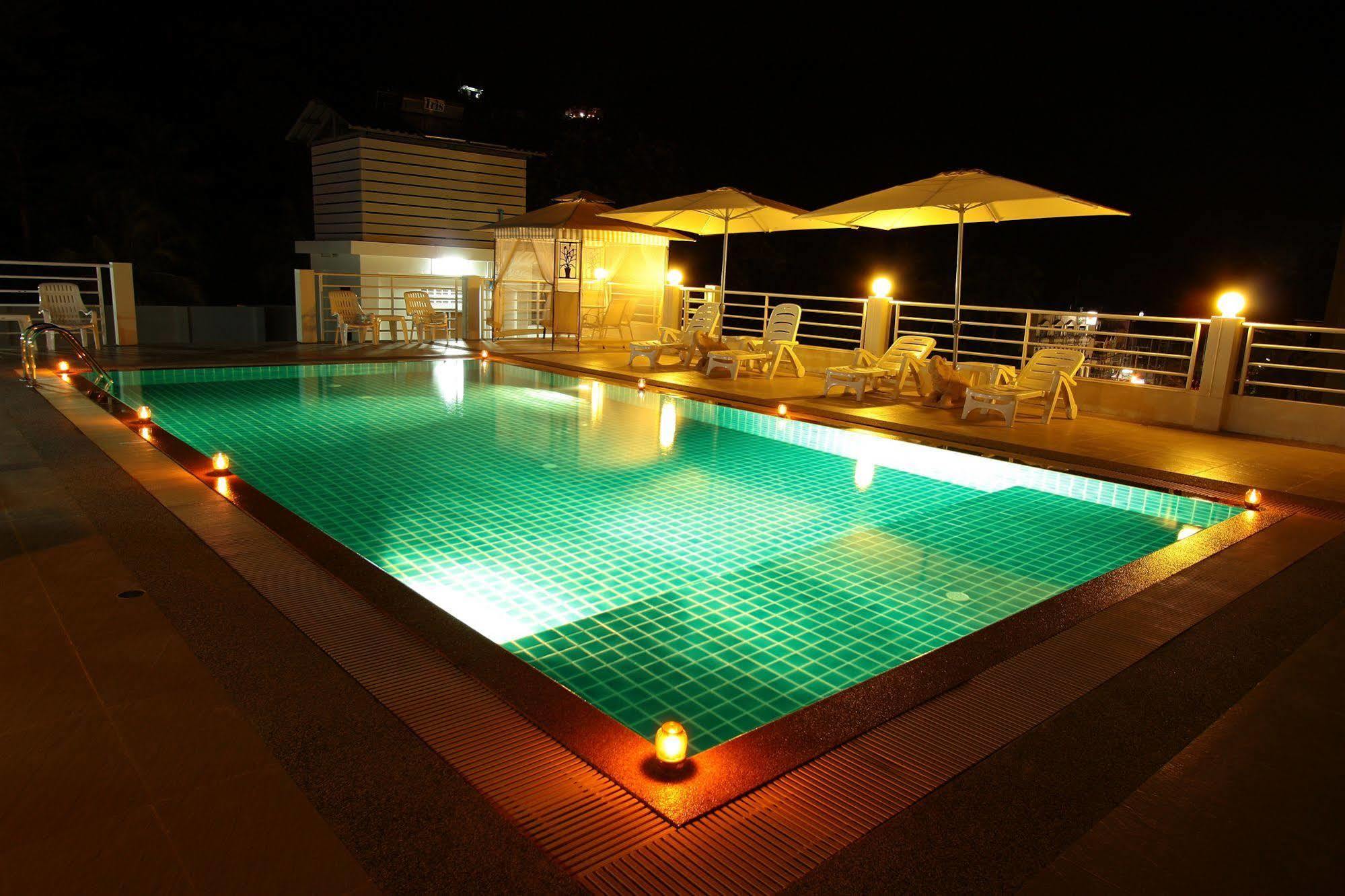 Sharaya Patong Hotel Exterior photo